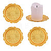 Iron Jewelry Display Plates AJEW-WH0410-259B-01-8