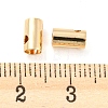 Rack Plating Brass Cord Ends KK-H449-11G-3