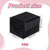 Wood & Velvet Organizer Boxes CON-WH0110-336A-2