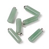 Natural Green Aventurine Pendants G-E135-02P-02-1