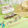 5 Yards Polyester Flower DIY-PH0038-23-4