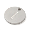 Non-Tarnish 304 Stainless Steel Pendants FIND-M017-02P-I-2