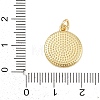 Brass Enamel Pendants KK-L251-02G-D02-3