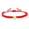 304 Stainless Steel Bead Braided Bead Bracelets HG7153-19-1