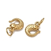 SHEGRACE Fish 304 Stainless Steel S-Hook Clasps SA-CBAF1D5-24G-2