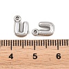 304 Stainless Steel Pendants STAS-S186-12U-P01-3