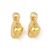 Brass Charms KK-F941-45B-G-1