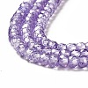 Cubic Zirconia Bead Strands ZIRC-G001-01H-4