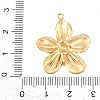 Summer Theme 304 Stainless Steel Pendants STAS-K322-04A-G-3