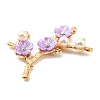 Zinc Alloy Cabochons LS-FIND-C035-03G-06-3
