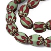 Handmade Millefiori Glass Barrel Beads LS-LA-N002-06E-3