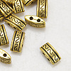 Tibetan Style Multi-Strand Links LS-TIBEB-AB0781Y-AG-NF-1