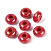 Opaque Acrylic European Beads OACR-E033-19Q-1