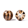 Vintage Porcelain Corrugated Beads PORC-N013-11S-2