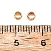 Brass Crimp Beads KK-S509-01KCG-04-3