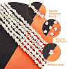 Natural Howlite Beads Strands TURQ-AR0001-19-4