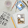 Custom Summer Theme PVC Plastic Clear Stamps DIY-WH0631-0069-2