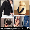 1Pc Rhinestone Braided Cord Bag Handles DIY-PH0036-47B-5