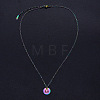 201 Stainless Steel Pendants Necklaces NJEW-S105-JN627-7-2