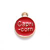 Alloy Enamel Pendants LS-X-ENAM-S124-01A-07E-3