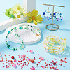 1Bag Mixed Styles Glass Beads GLAA-TADJ0001-10B-5