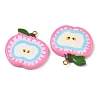 Handmade Polymer Clay Pendants PY-CBABDB7-10C-2