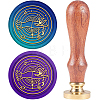 Wax Seal Stamp Set AJEW-WH0208-766-1