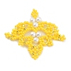 Seed Beads Beaded Charms PALLOY-MZ00385-03-1