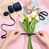 6M 3 Styles Velvet Ribbon OCOR-CY0004-86-3