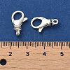 925 Sterling Silver Lobster Claw Clasps STER-D006-17S-3