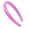 Solid Color Satin Cloth Hair Bands PW-WG159DF-07-1