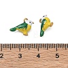 304 Stainless Steel Enamel Pendants SA-CBAD067-36G-01-3