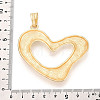Rack Plating Alloy Big Pendants PALLOY-N179-49MG-3