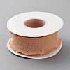10 Yards Polyester Ruffled Ribbons OCOR-TAC0034-06F-2
