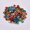 Polyester Cord Beads WOVE-K001-B19-2