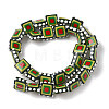 Baking Paint Glass Enamel Beads LAMP-S079-14G-3