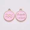Alloy Enamel Pendants LS-X-ENAM-S124-01B-09J-1