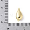 Brass Micro Pave Clear Cubic Zirconia Shell Shaped Links Connector Charms KK-K399-03A-G-3