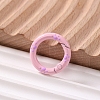 Zinc Alloy Spring Gate Rings PW-WG62968-01-3