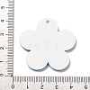 Acrylic Pendants OACR-Q055-01G-3