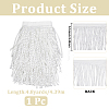 4.8Yards Velvet Tassel Fringe Trimming SRIB-GF0001-75B-2