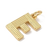 Brass Pendants KK-B148-15G-E-2