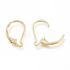 Brass Leverback Earring Findings KK-Z007-27G-2