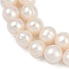 Natural Cultured Freshwater Pearl Beads Strands PEAR-I007-07Z-03C-01-4