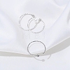 Brass Cuff Ring Settings LS-KK-P337-01P-2