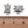 Tibetan Style Alloy Beads PALLOY-S079-117AS-3