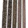 Electroplate Glass Beads Strands X-EGLA-A034-T6mm-B19-2