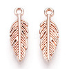 Alloy Pendants TIBEP-S317-10RG-RS-3