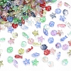 Ocean Theme Transparent Acrylic Beads OACR-D321-02-1