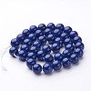 Natural Mashan Jade Round Beads Strands X-G-D263-10mm-XS09-3